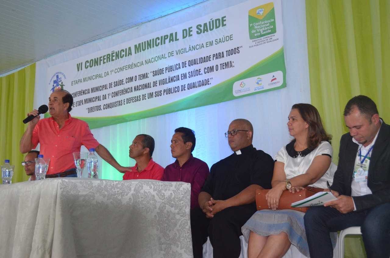 VII Conferência de Saúde de Camacã foi mais que sucesso